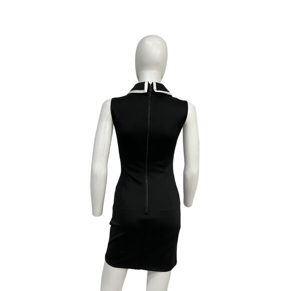 Alice + Olivia Black and White Dress - Picture 3 of 5